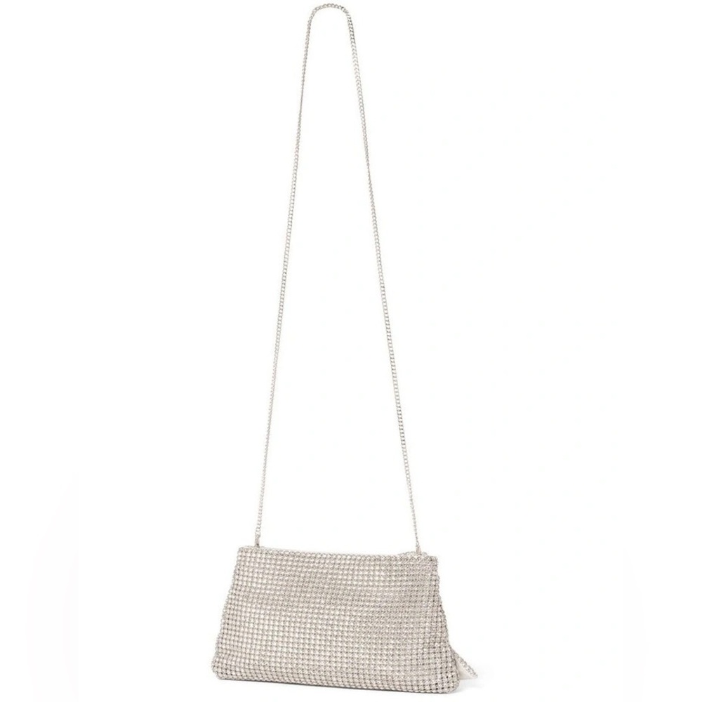 Glamorous EVER NEW Jolene Jewel Bow Clutch - Picture 5 of 9